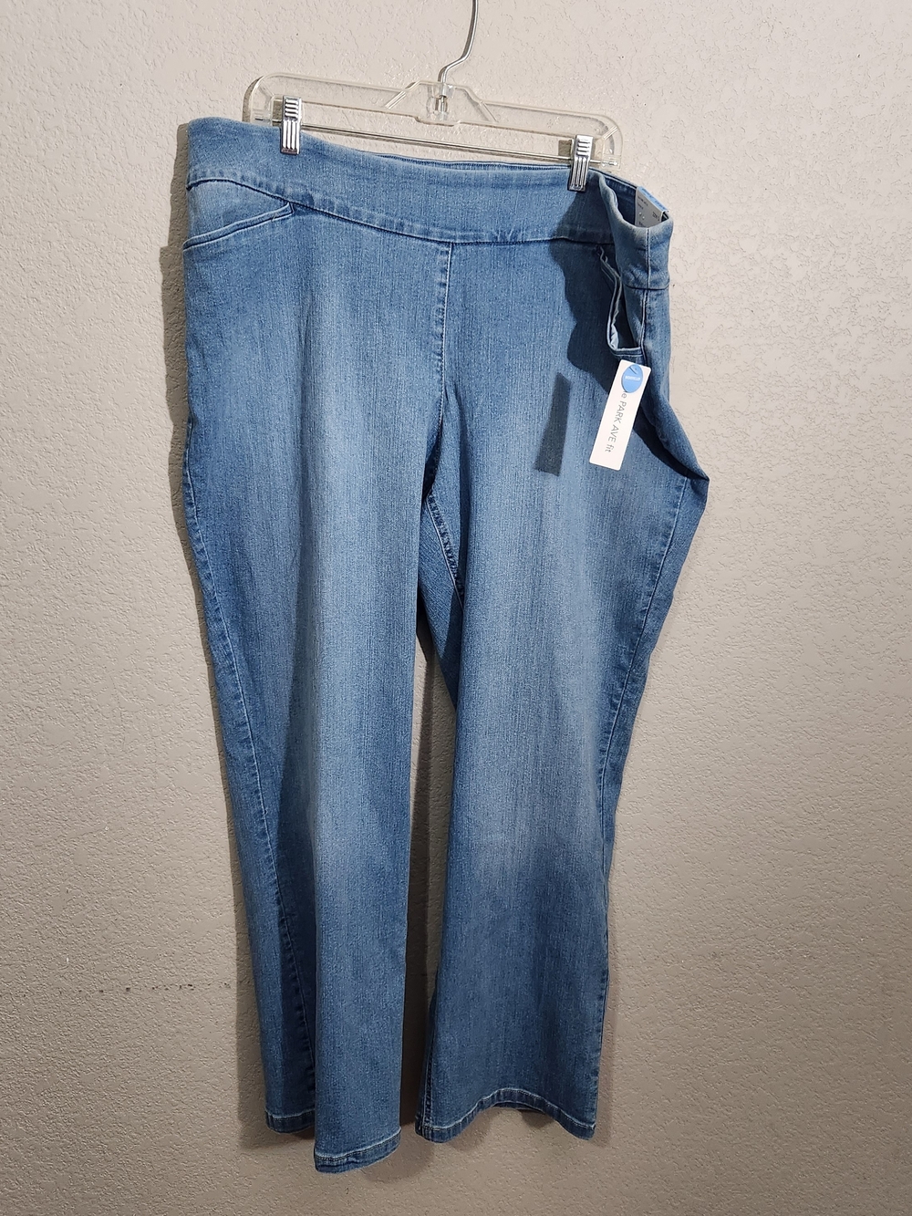Westbound Women's Medium Blue Bootcut Pull-On Jeans